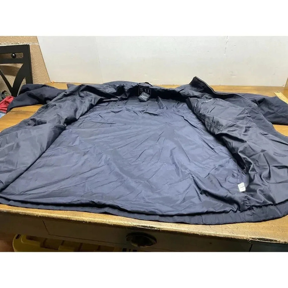 5.11 Tactical Series Coat Jacket Adult 2XL Navy Blue MultiPocket - Picture 8 of 13